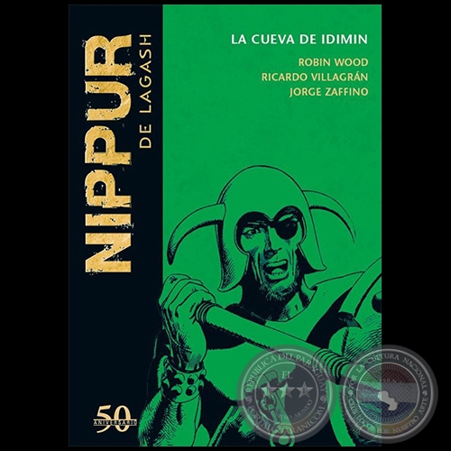 NIPPUR DE LAGASH N 30 - LA CUEVA DE IDIMIN - Guion: ROBIN WOOD - Ao 2019 